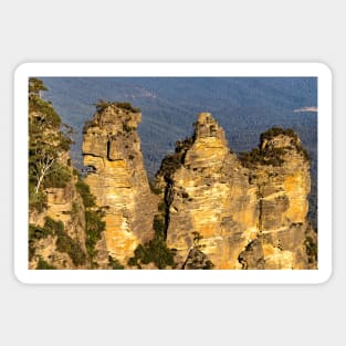 Three Sisters, Echo Point, Jamison Valley, Blue Mountains, NSW, Australia Magnet